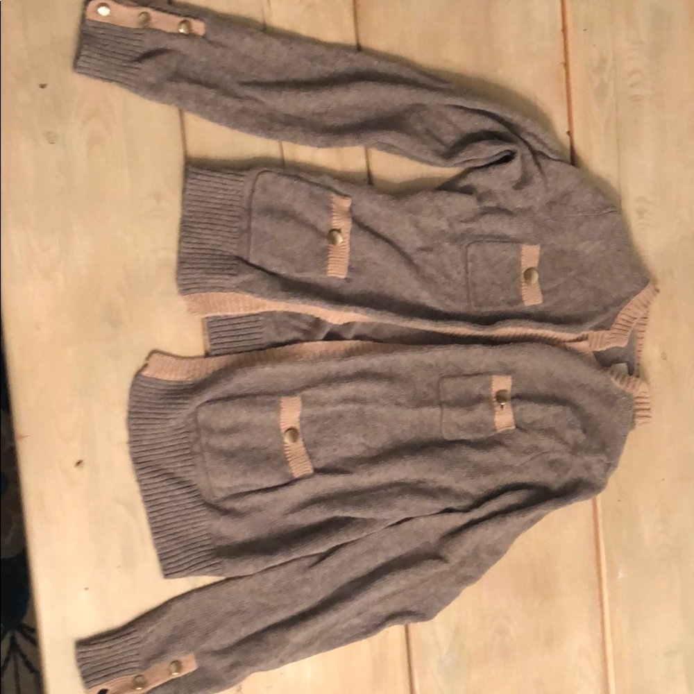 Ann Taylor loft cardigan sweater